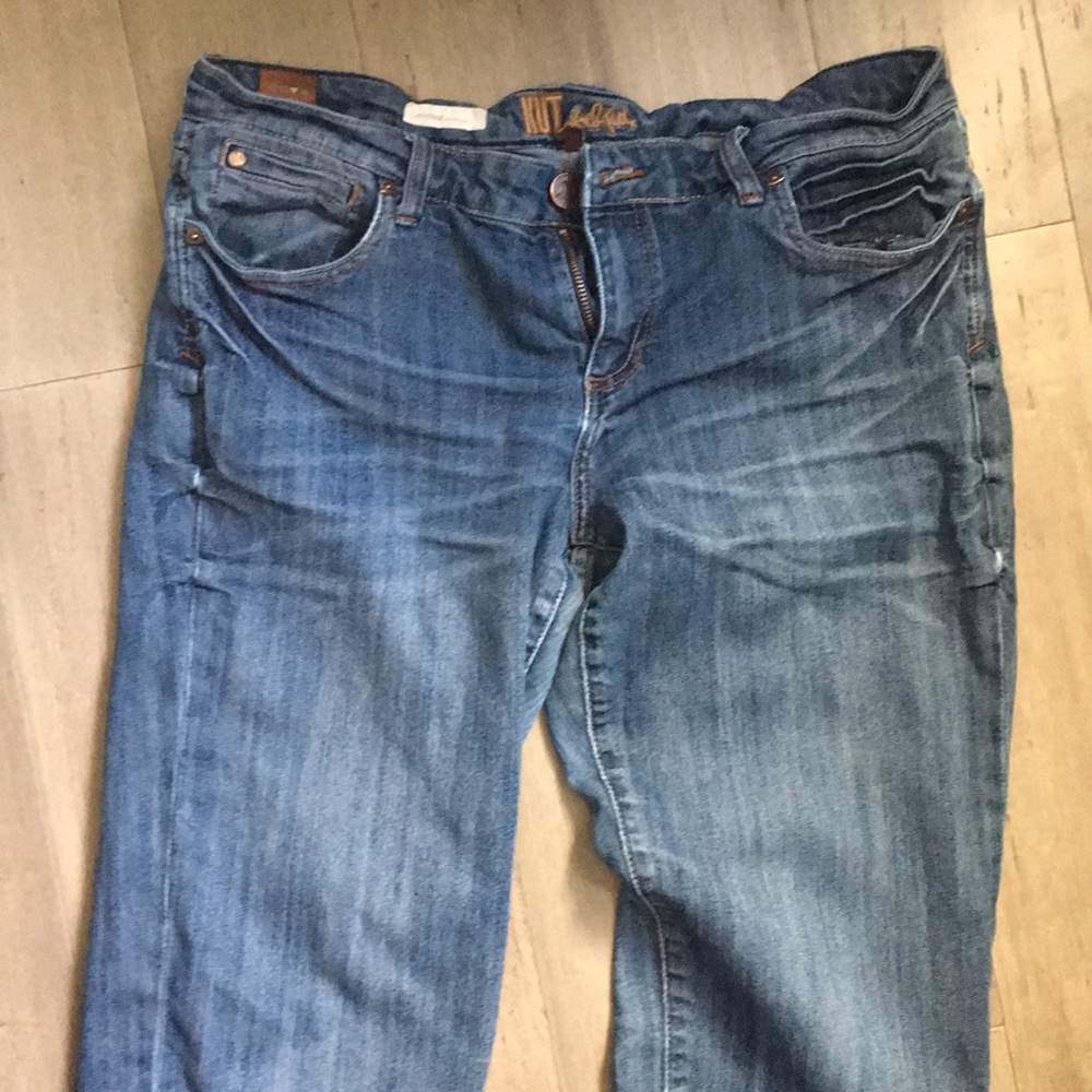 Kut from the Kloth size 12 Catherine jeans